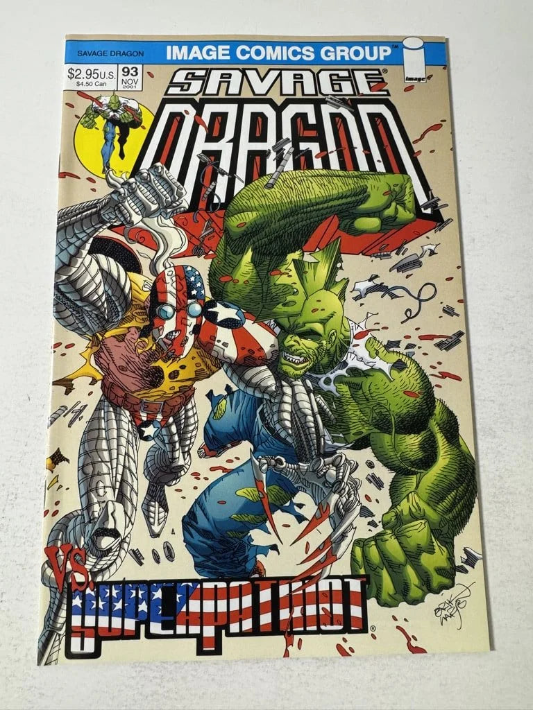 SAVAGE DRAGON #93 Vol 2 NM