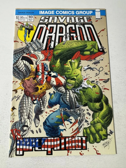 SAVAGE DRAGON #93 Vol 2 NM