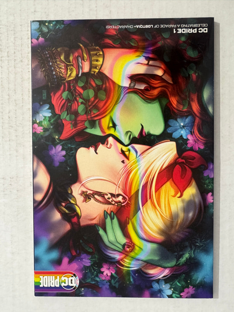 DC PRIDE #1 2021 NM Jen Bartel Variant