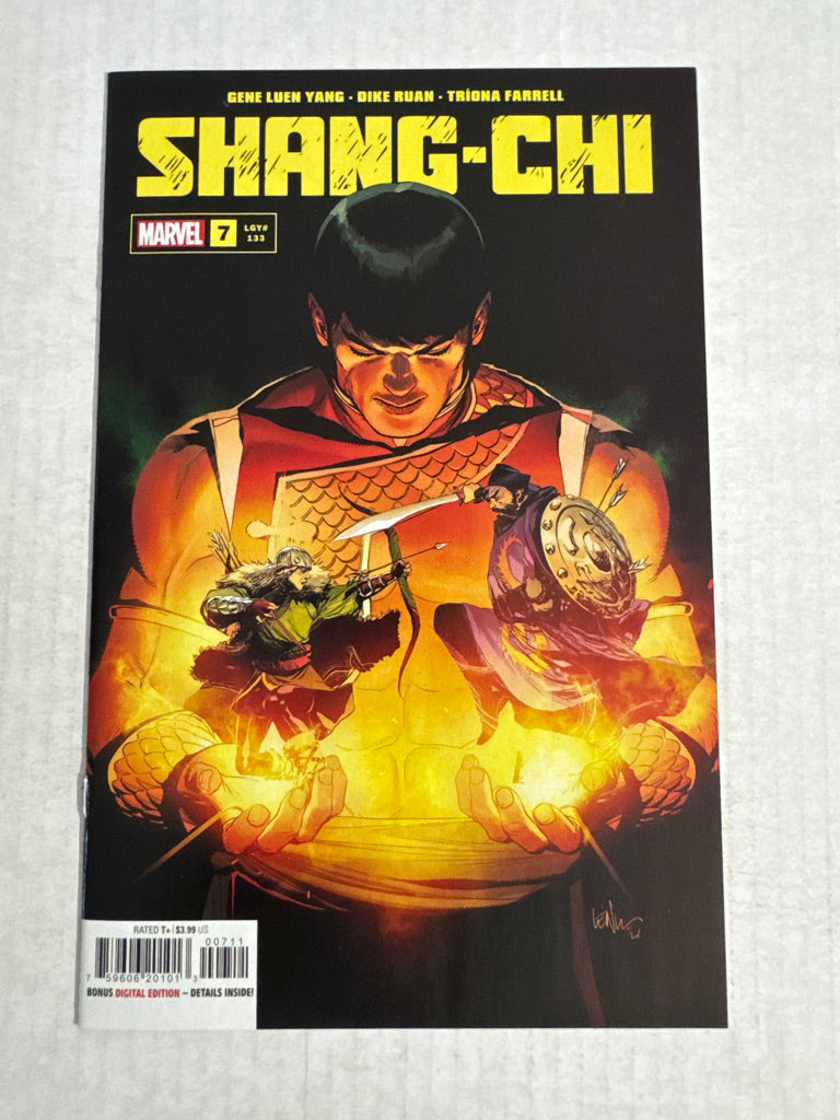 SHANG CHI #7 Vol 2 NM