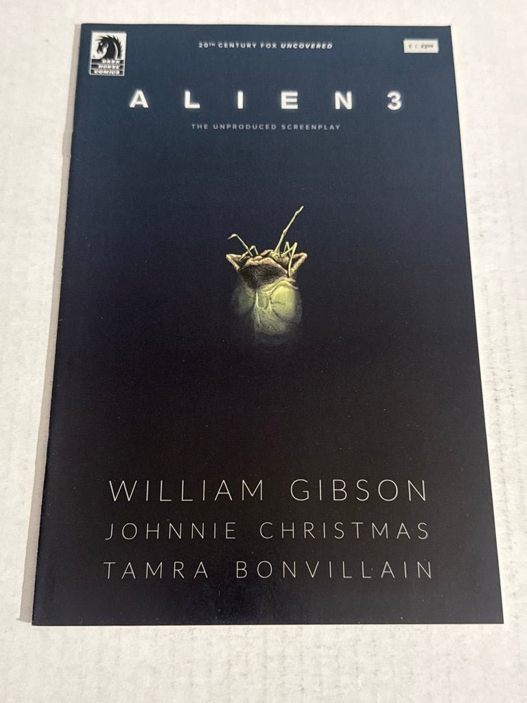 ALIEN 3 The Unproduced Screenplay #1 NM