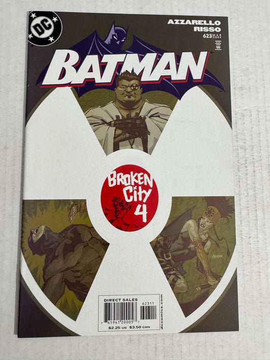 BATMAN #623 Dave Johnson Cover