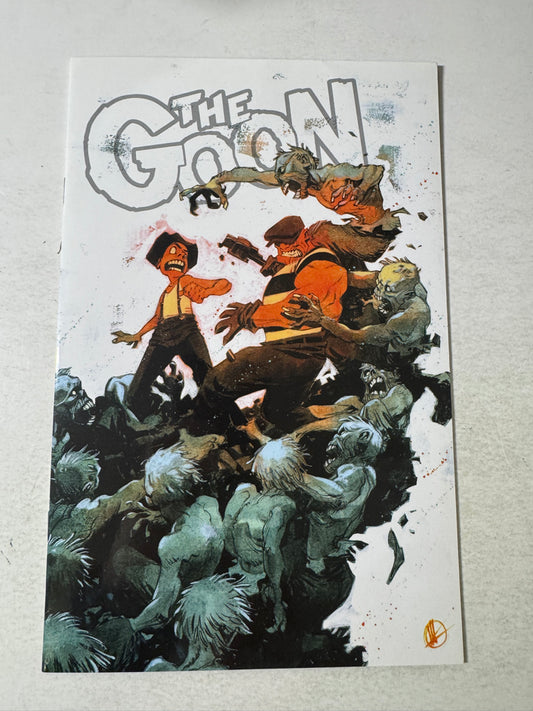 THE GOON #11 NM Scalera Variant