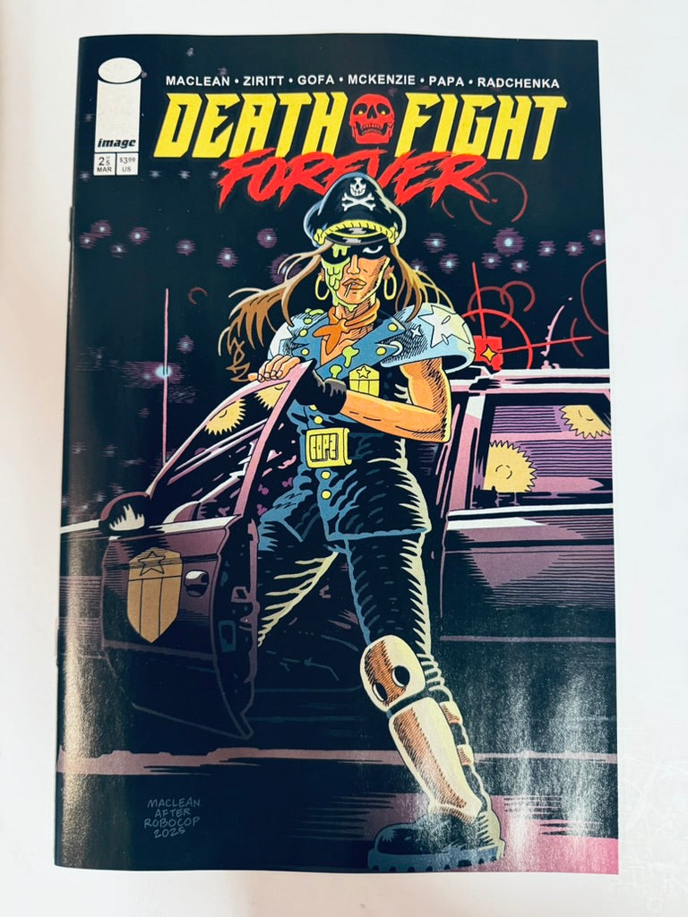 DEATH FIGHT FOREVER #2 NM