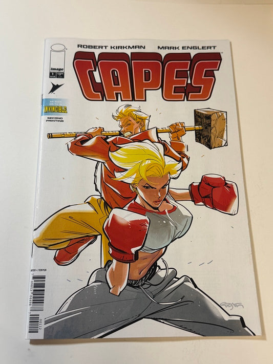 CAPES #1 NM 2nd Print Variant