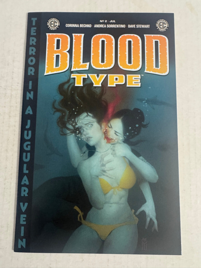 BLOOD TYPE #3 NM