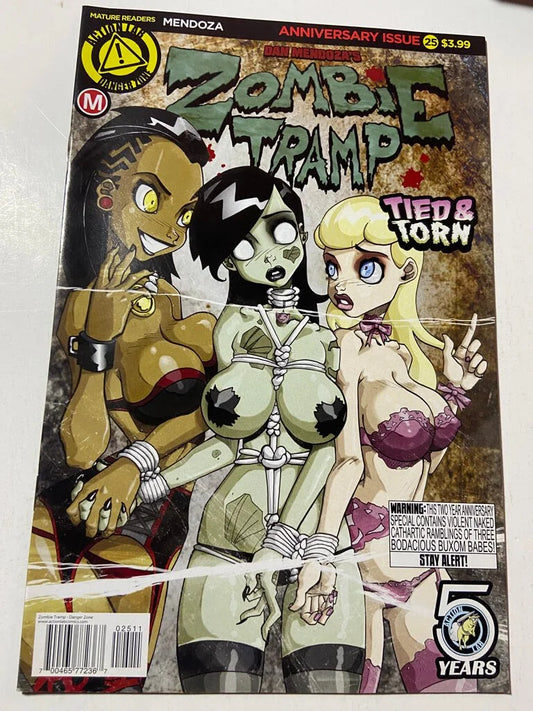 ZOMBIE TRAMP #25 NM