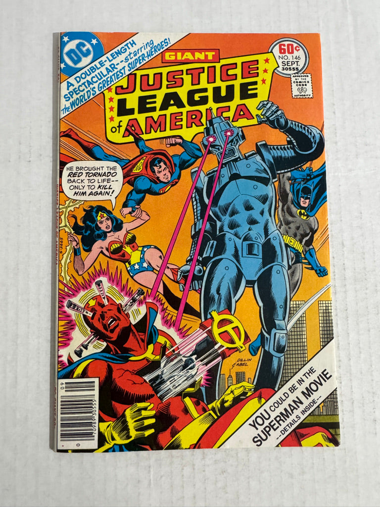 JUSTICE LEAGUE OF AMERICA #146 NM-