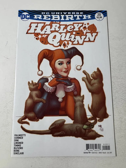 HARLEY QUINN #20 Vol 3 NM Frank Cho Variant
