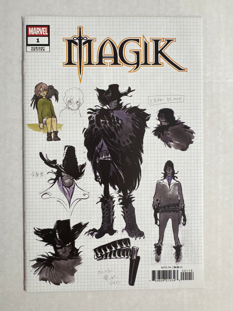 MAGIK #1 1:10 Peach Momoko Design Variant