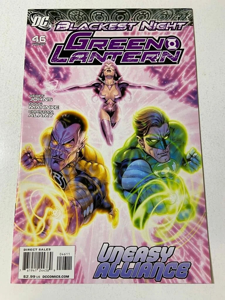 GREEN LANTERN #46 Vol 4 NM