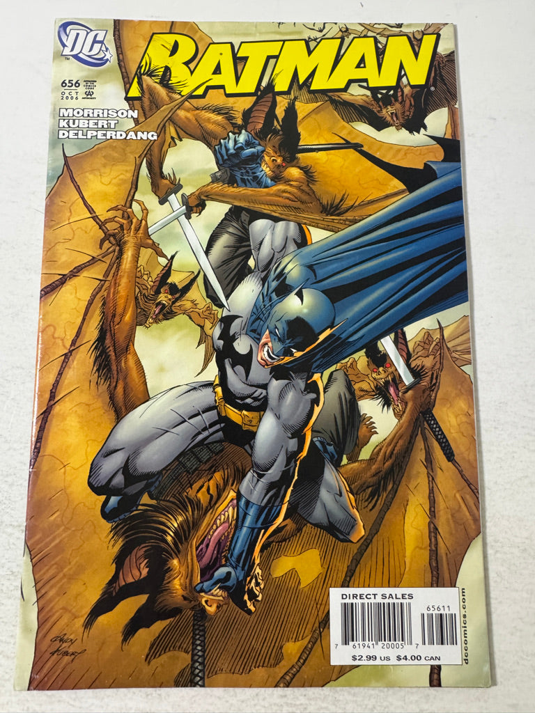 BATMAN #656 VG/FN Andy Kubert Cover 1ST APPEARANCE