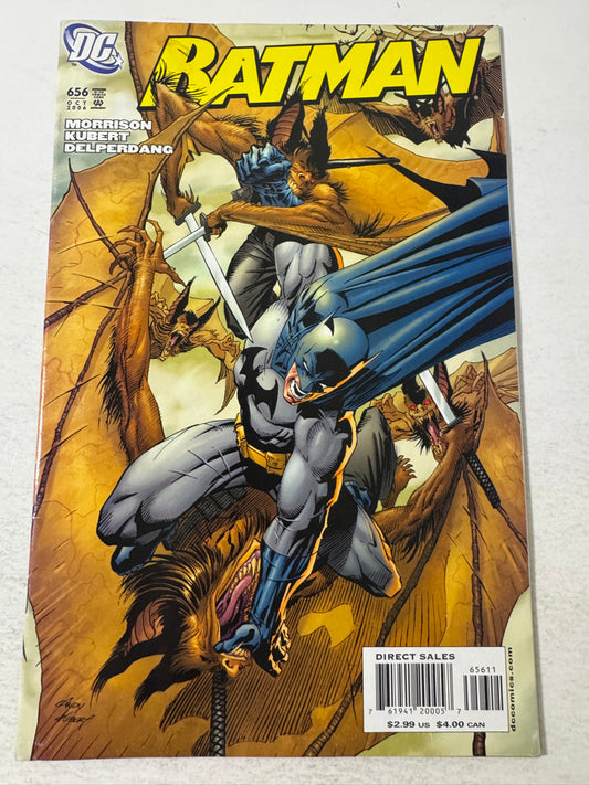 BATMAN #656 VG/FN Andy Kubert Cover 1ST APPEARANCE