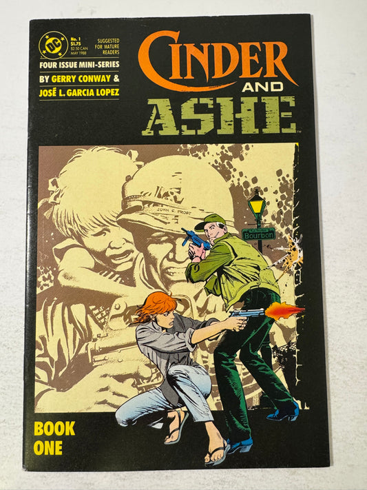 CINDER AND ASHE #1 VF-