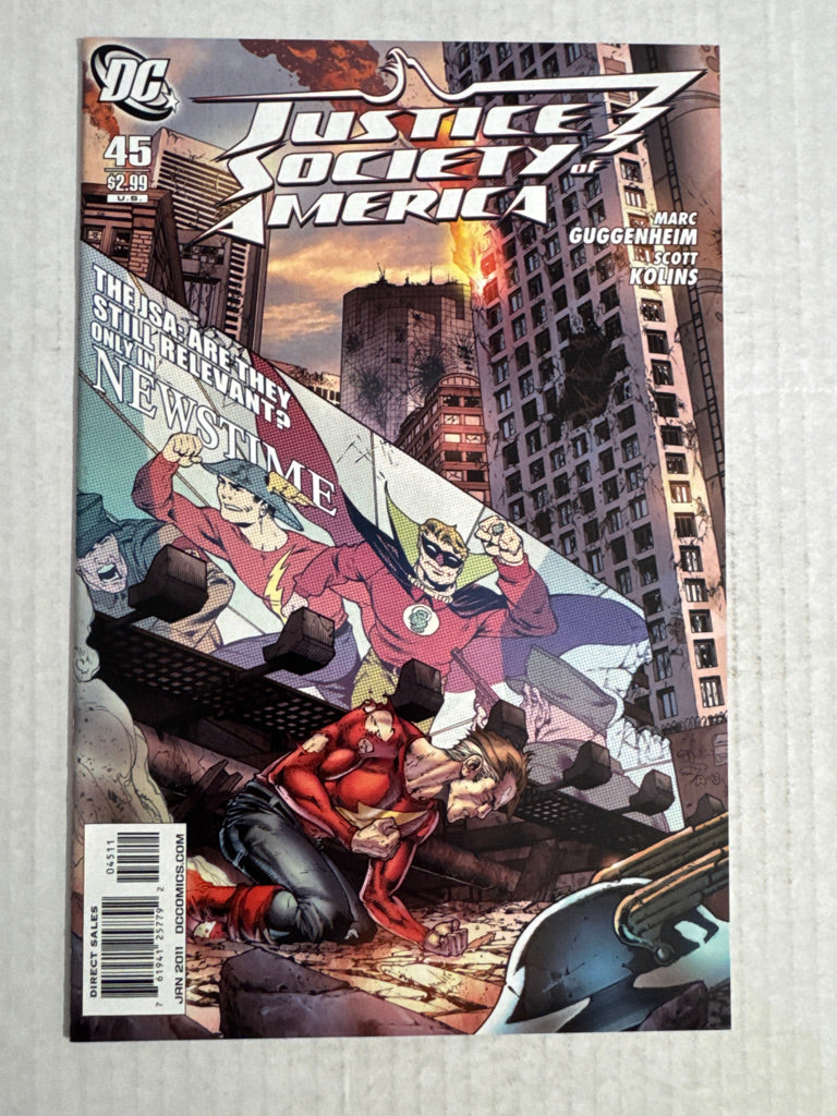 JUSTICE SOCIETY OF AMERICA #45 Vol 3