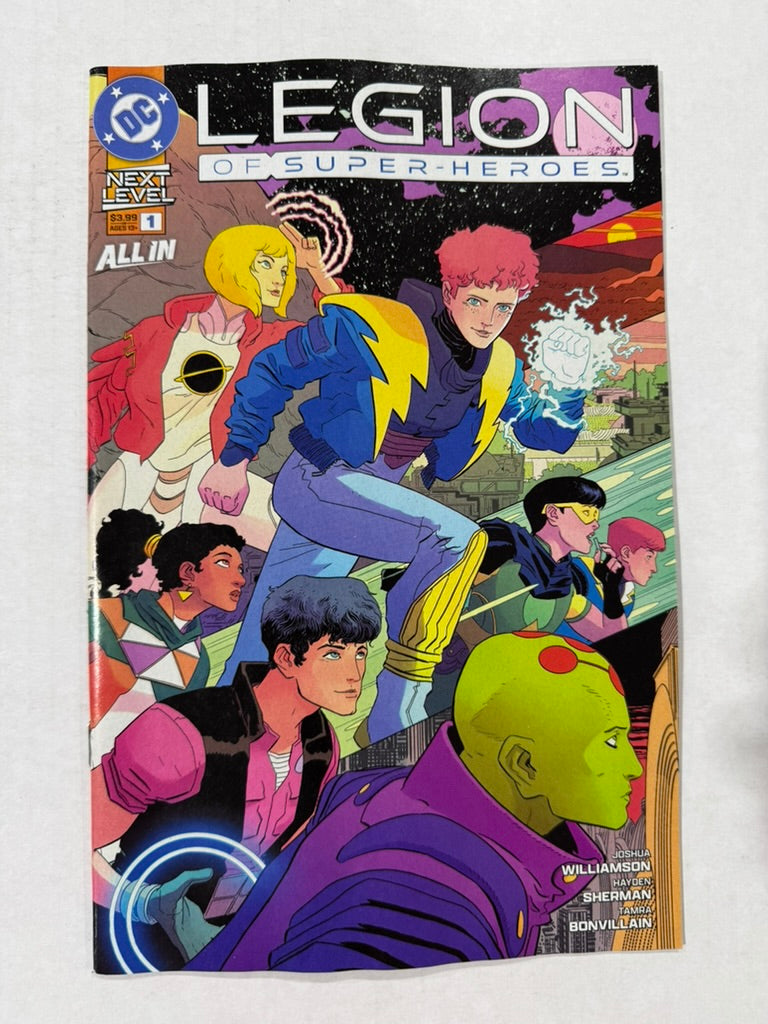 LEGION OF SUPER-HEROES #1 NM