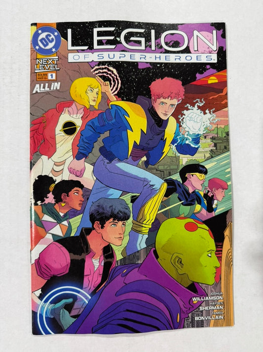 LEGION OF SUPER-HEROES #1 NM