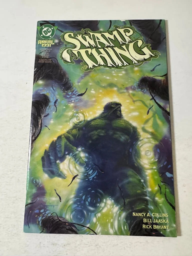 SWAMP THING ANNUAL #6 1991 VF+