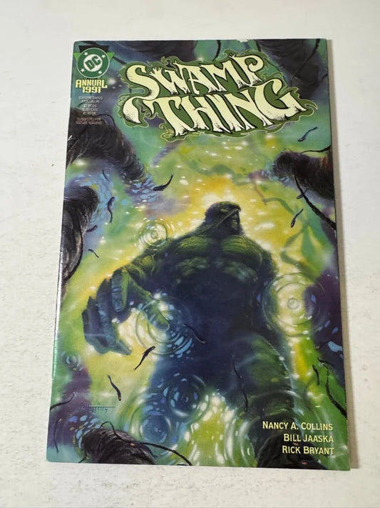SWAMP THING ANNUAL #6 1991 VF+