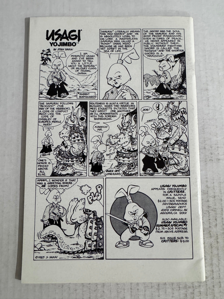 COMMAND REVIEW #1 VF/NM