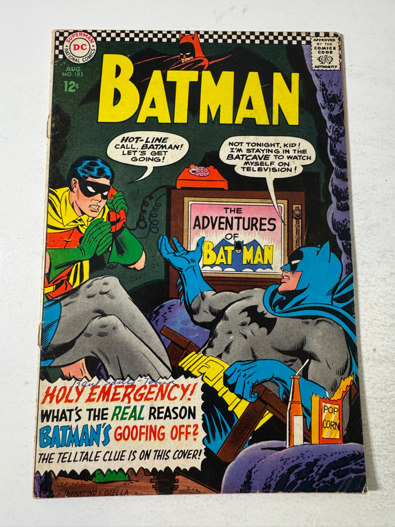 BATMAN #183 GD