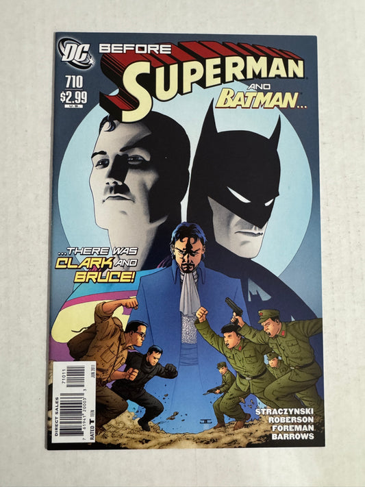 SUPERMAN #710 NM John Cassaday Cover