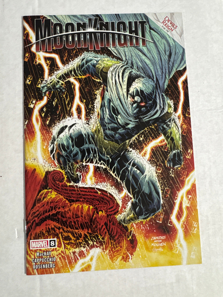 MOON KNIGHT #8 Vol 9 NM- Walmart Variant
