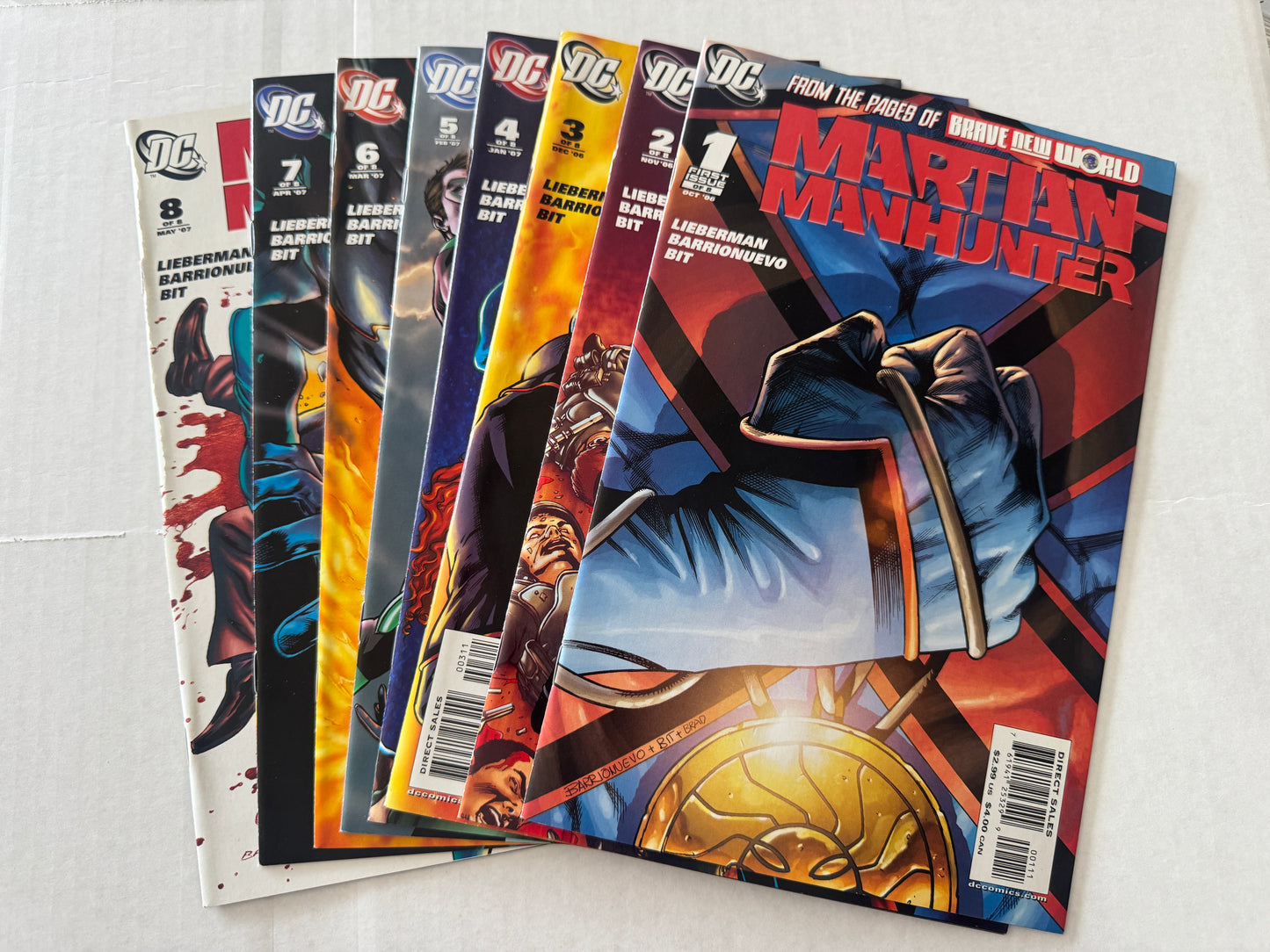 MARTIAN MANHUNTER #1-8 Vol 3