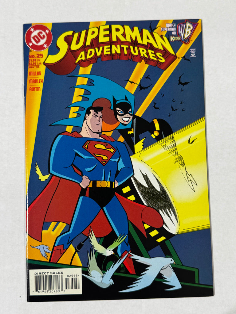 SUPERMAN ADVENTURES #25 NM-