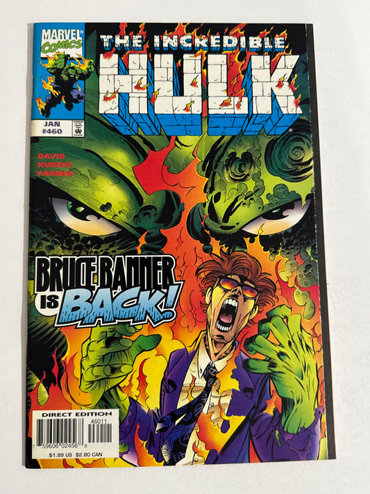 INCREDIBLE HULK #460 Adam Kubert Cover