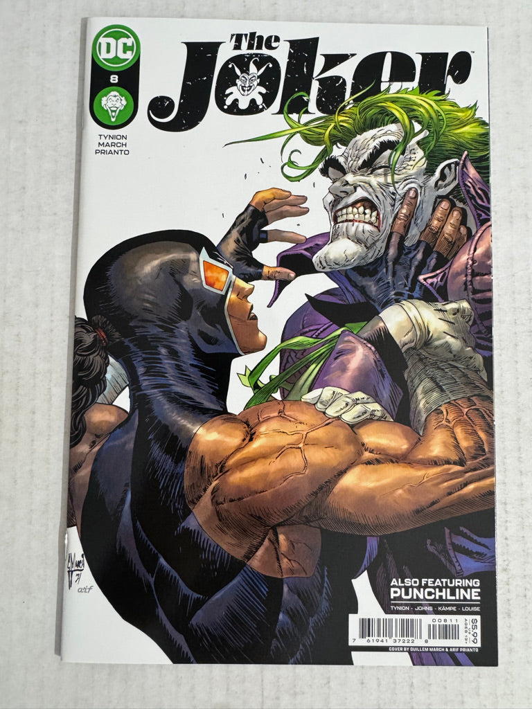 JOKER #8 Vol 2 NM Guillem March Cover