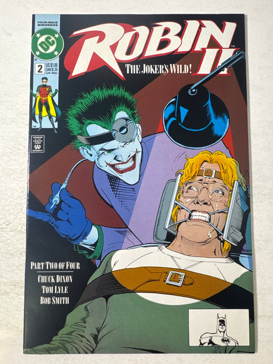 ROBIN II Joker's Wild #2 NM- Kevin Maguire Standard Cover