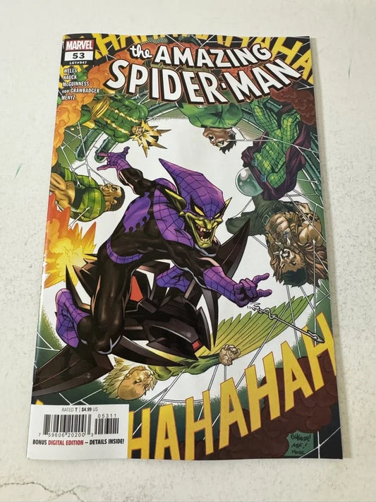 AMAZING SPIDER-MAN #53 Vol 6 NM