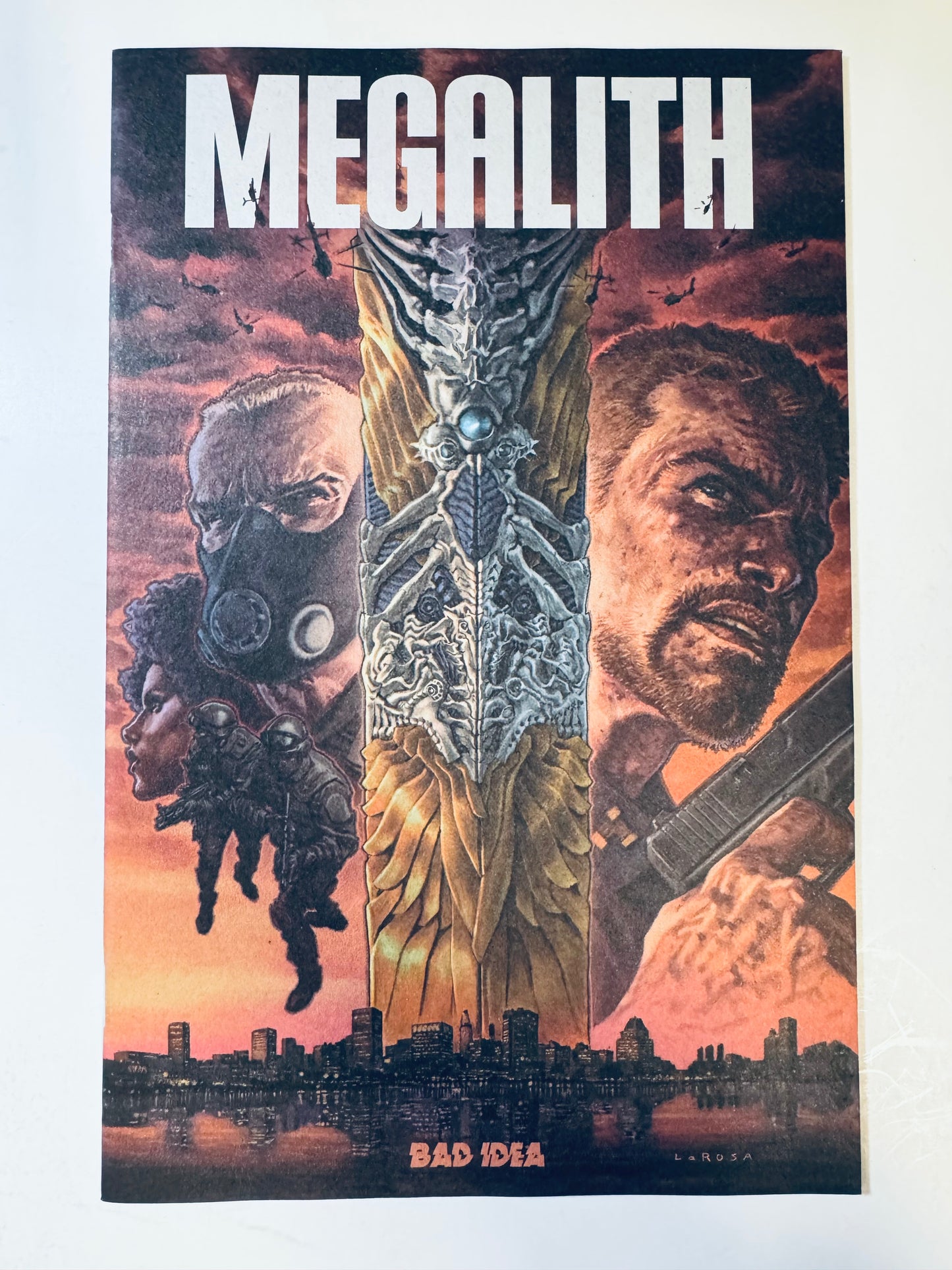 MEGALITH #1 NM