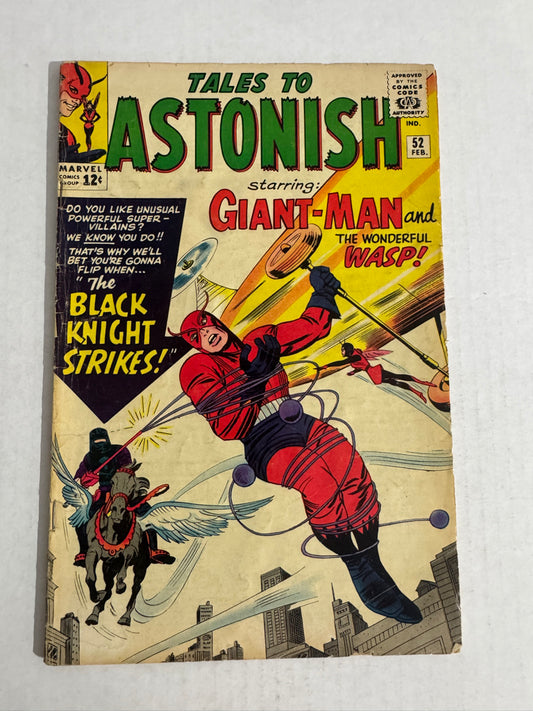 TALES TO ASTONISH #52 VG 1ST APPEARANCE