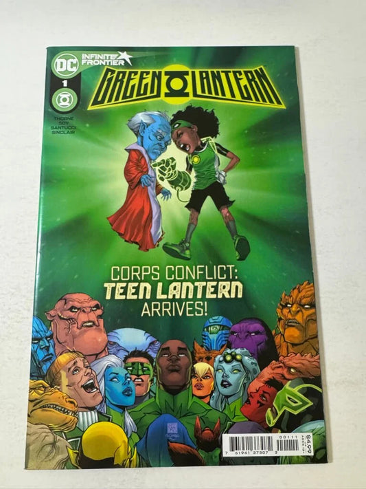 GREEN LANTERN #1 Vol 8 NM 1ST APPEARANCE