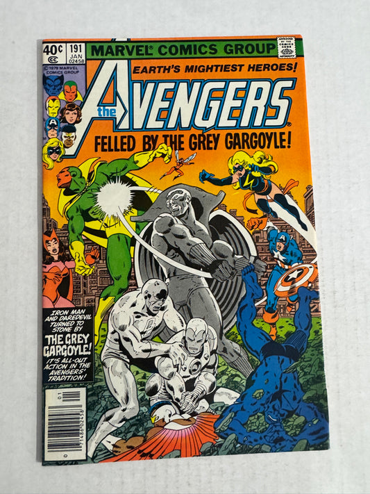 AVENGERS #191 NM- George Perez Cover