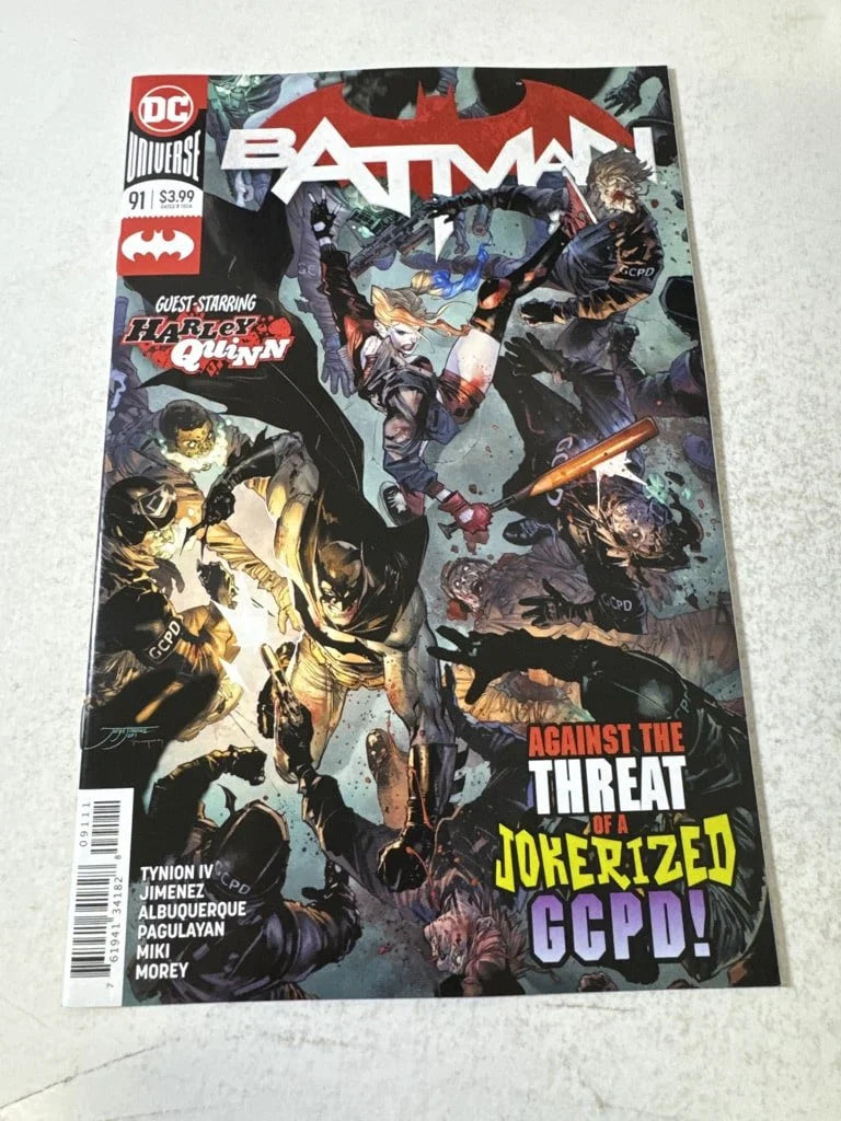 BATMAN #91 Vol 3 NM Jorge Jimenez Cover