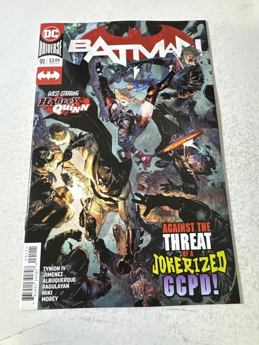 BATMAN #91 Vol 3 NM Jorge Jimenez Cover