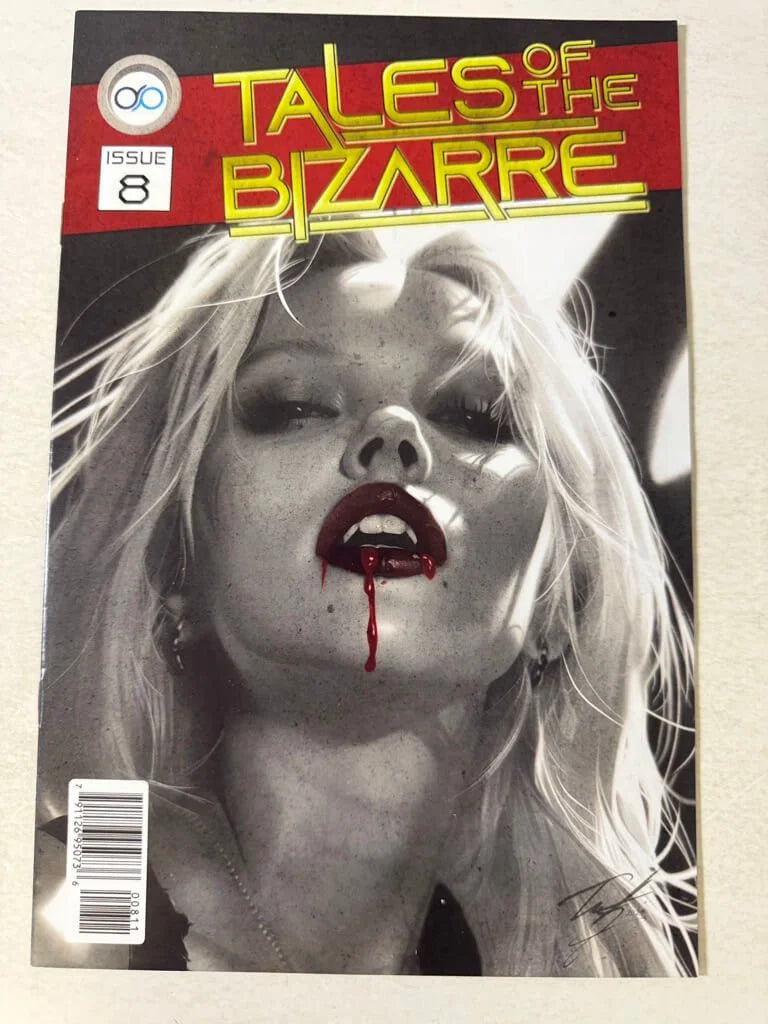 TALES OF THE BIZARRE #8 VF/NM