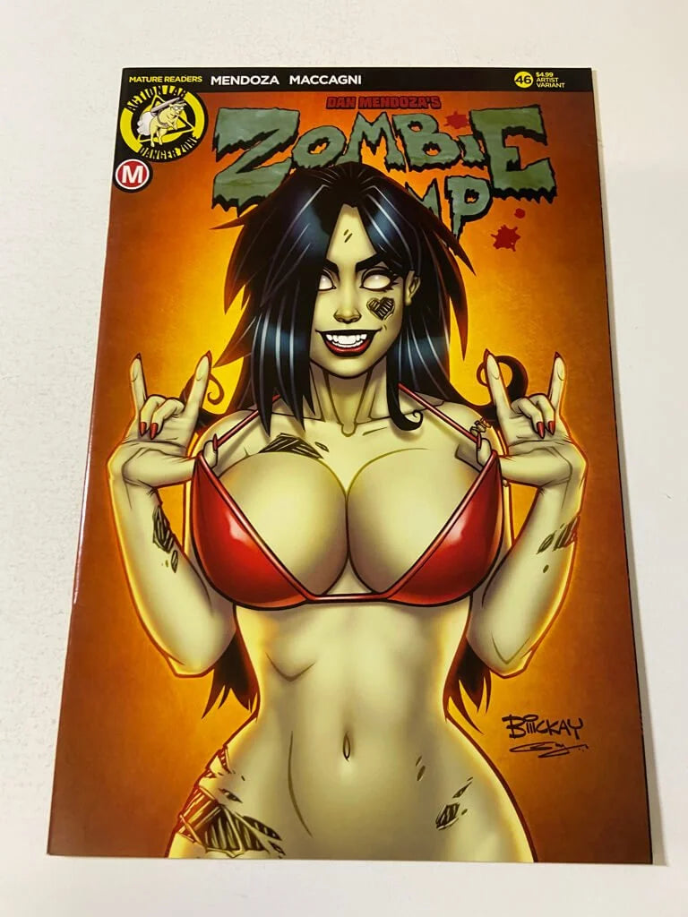 ZOMBIE TRAMP #46 NM- Bill McKay Variant