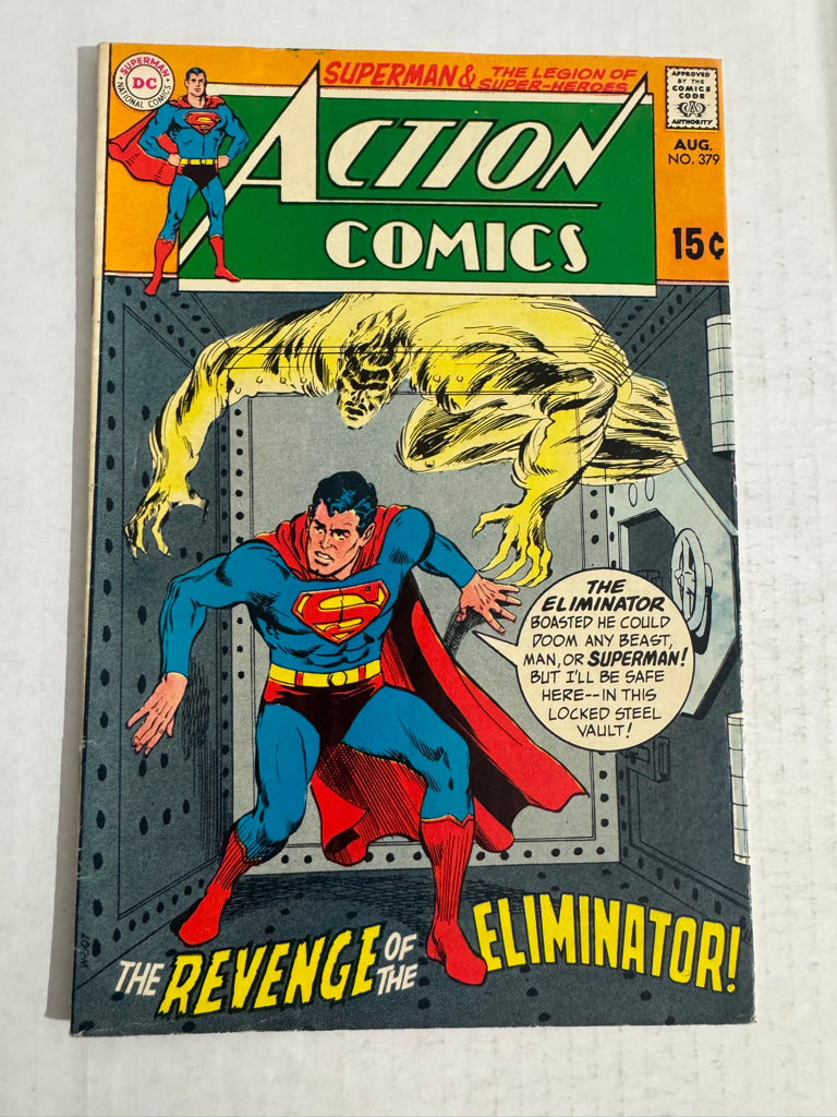 ACTION COMICS #379 FN/VF