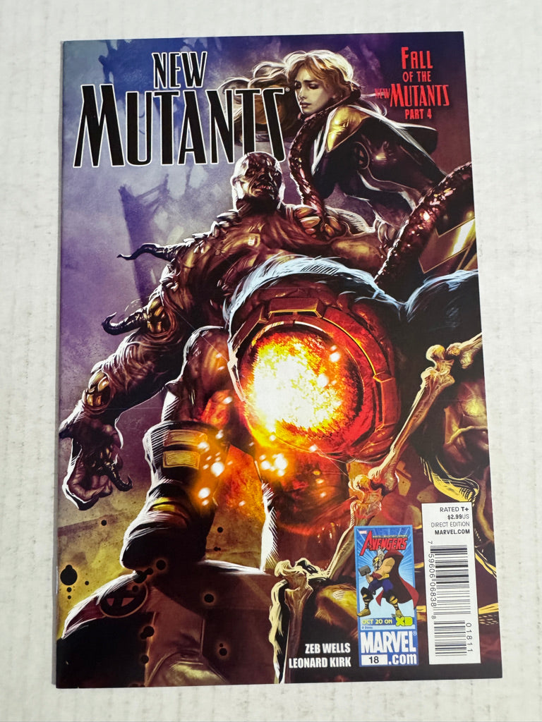 NEW MUTANTS #18 Vol 3 NM