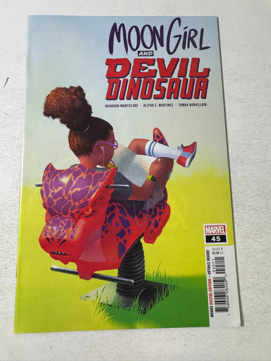 MOON GIRL AND DEVIL DINOSAUR #45 VF/NM