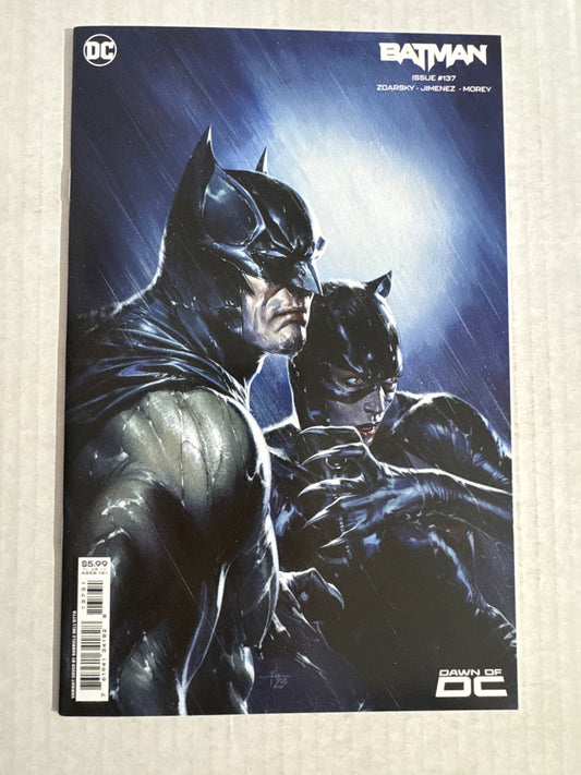BATMAN #137 Vol 3  NM Gabriele Dell'Otto Variant