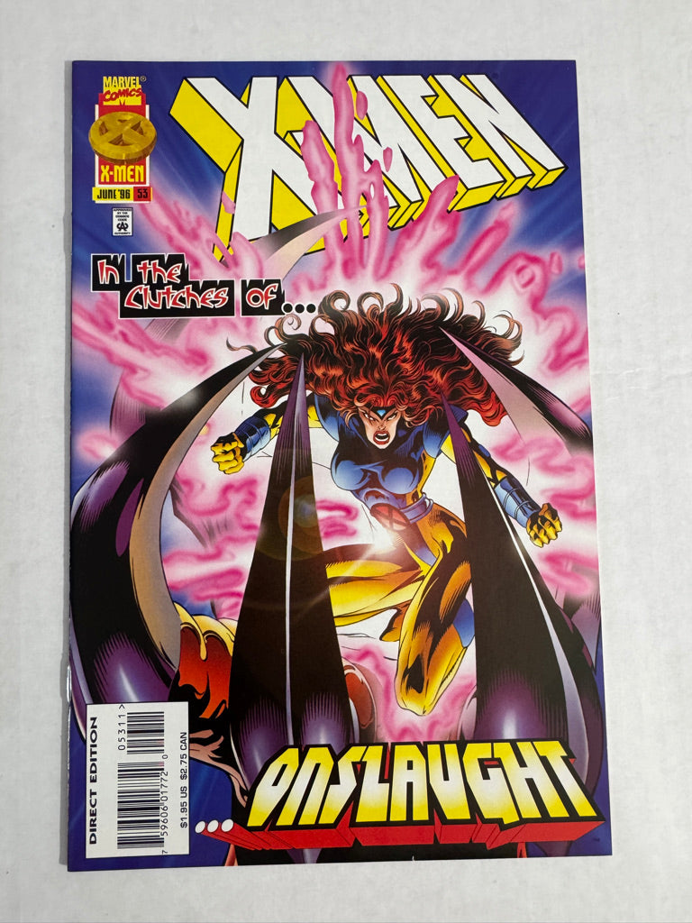 X-MEN #53 NM 1ST APPEARANCE