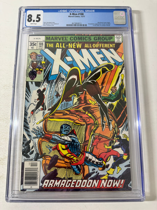 X-MEN #108 8.5 CGC