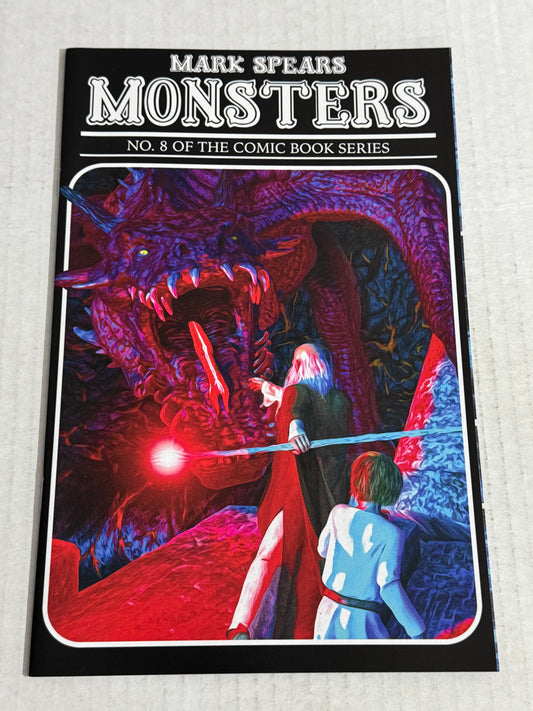 MARK SPEARS MONSTERS #8 NM A05 Variant