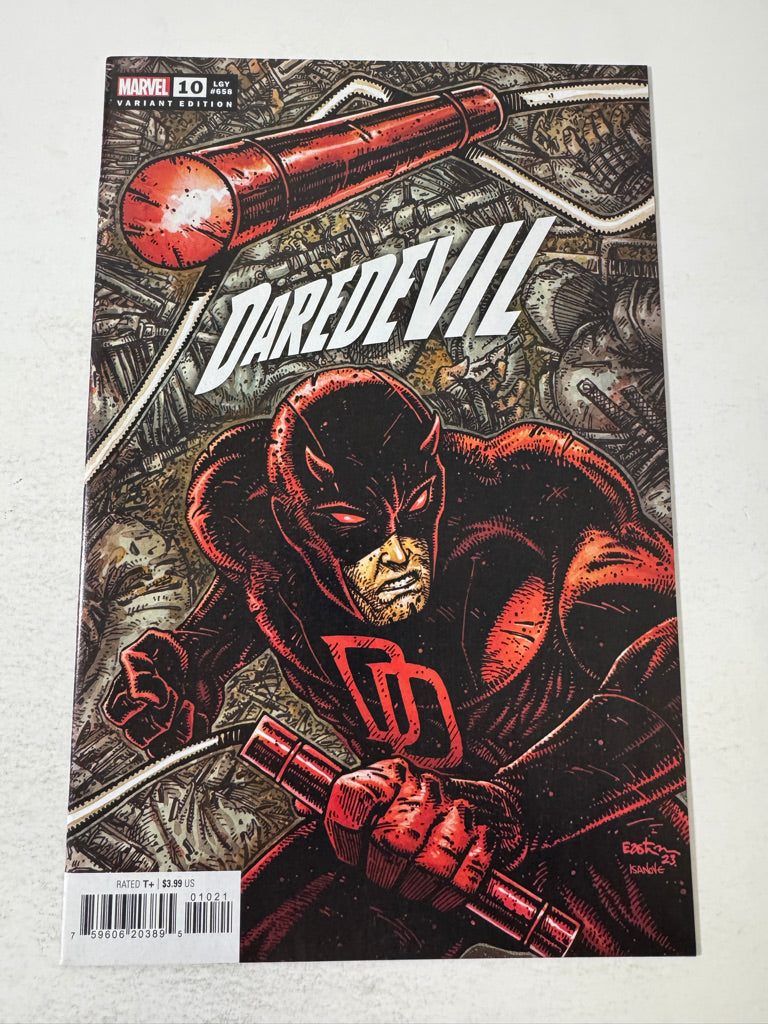 DAREDEVIL #10 Vol 7 NM Kevin Eastman Variant