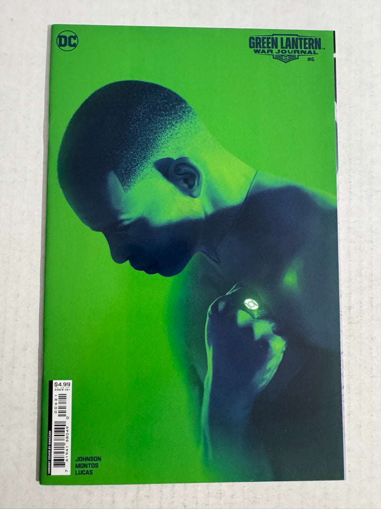GREEN LANTERN WAR JOURNAL #6 NM Rahzzah Variant